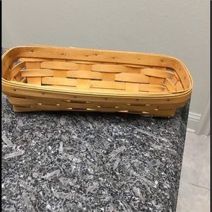 Longaberger Cracker Basket